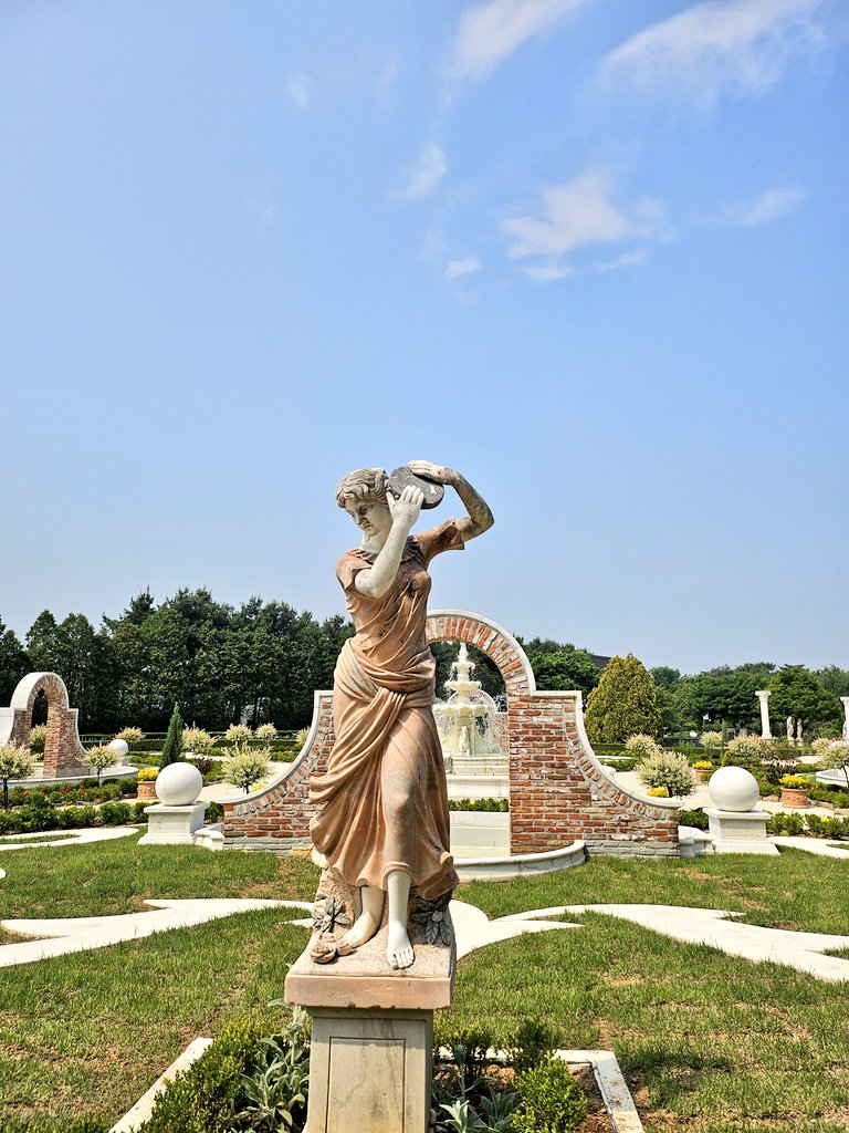 벽초지 수목원🌸🌿 햇살이 어마어마했다!!