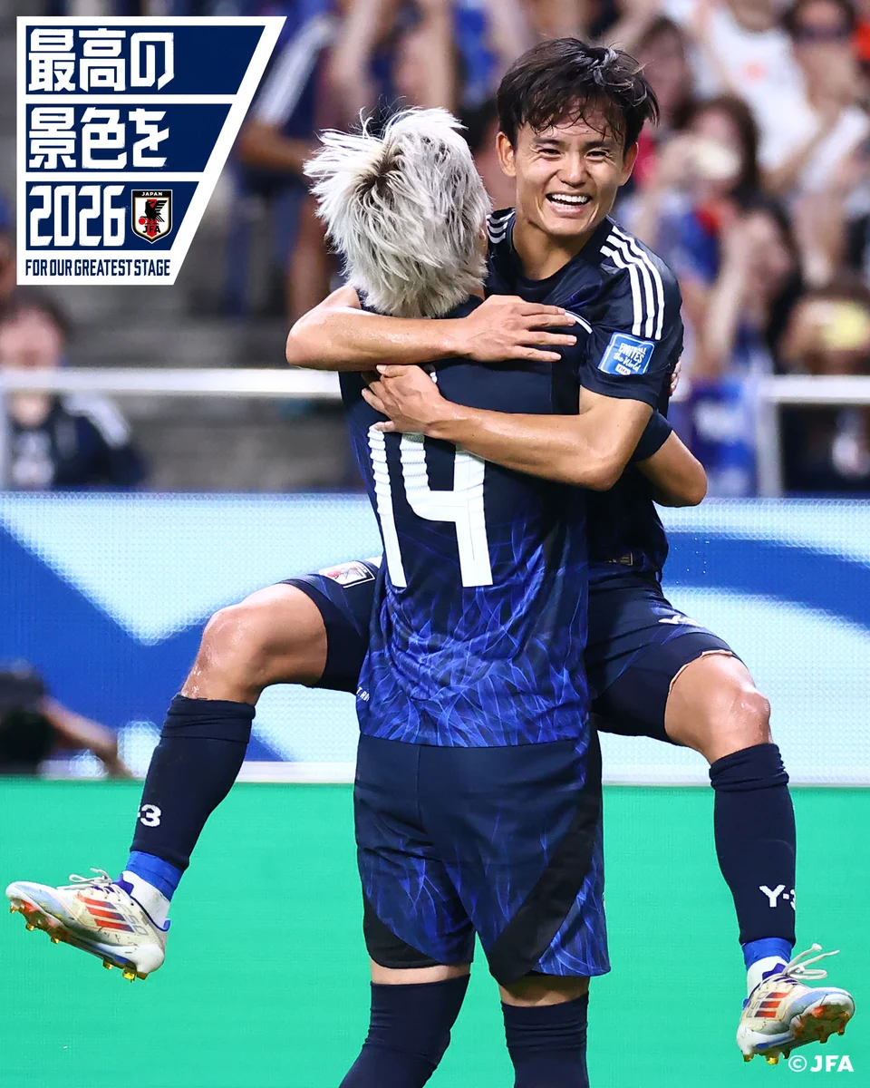 サッカー日本代表 🇯🇵 on X: 
