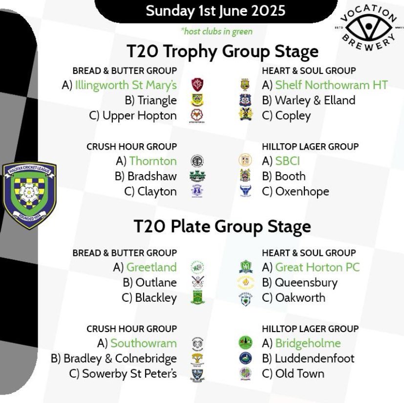 Halifax Cricket League tweet media
