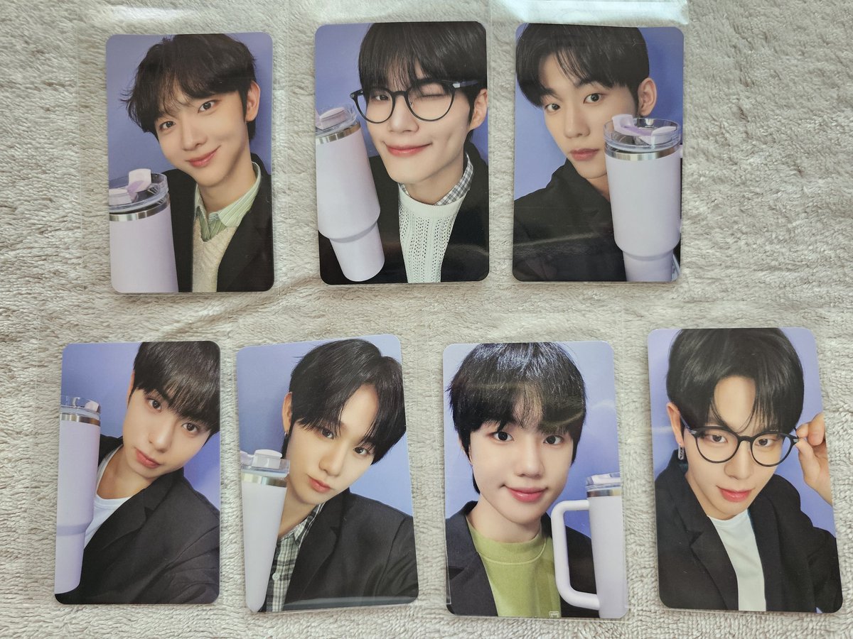 이븐 미공포 양도

멬스 스탠리?..😅 ver 
1set 3.0 개별 가능 !!

옵챗으로 연락주세요 ~~

open.kakao.com/o/sZ5531Ug