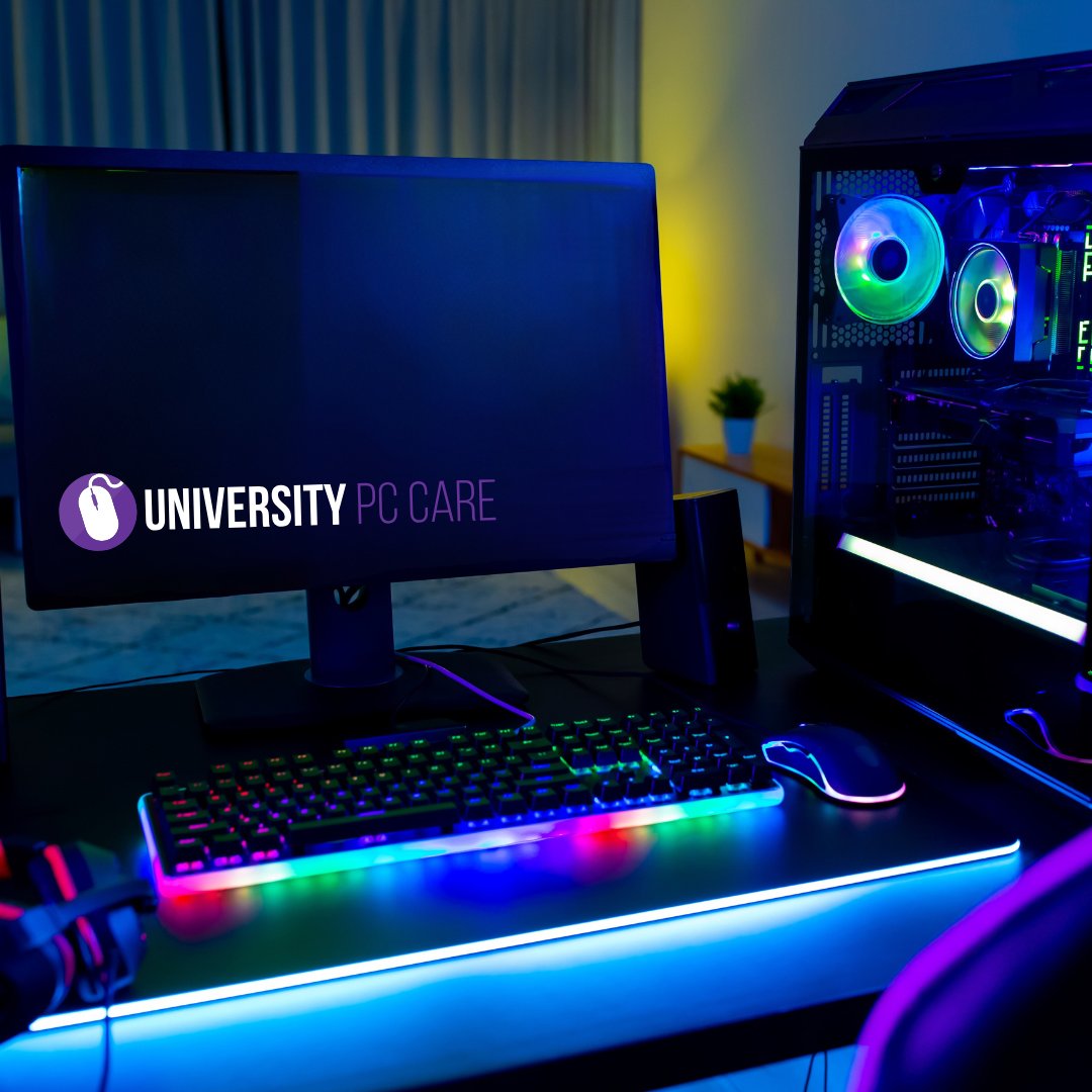 University PC Care tweet media