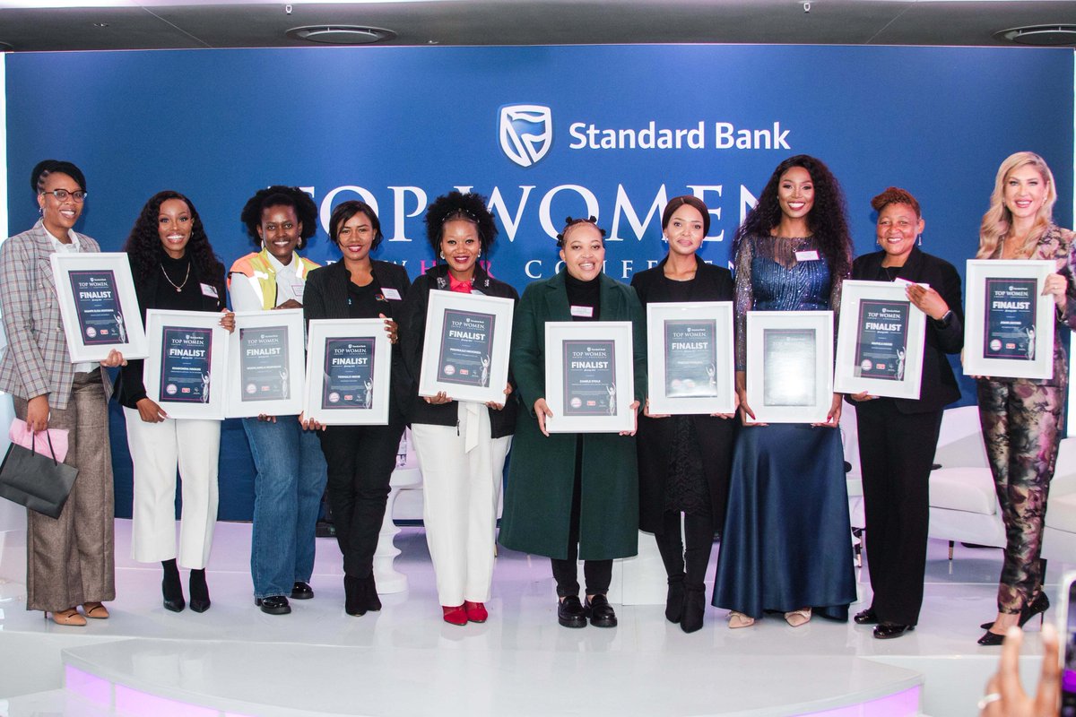 #SBTopWomen (@sbtopwomen) on Twitter photo Congratulations to the finalists that lit up the room.β¨
πΈ Left to right:
Mampe Elisa Konyama, Unjani Clinic Botshabelo <a href="/UnjaniBotsh/">Unjani Clinic Botshabelo</a>
Khabonina Mnguni, Zibangwenya Supplies T/A ZS Uniforms
Nonhlanhla Magubane, Terakon (Pty) Ltd
Tidimalo Nkosi, Melokuhle Holdings <a href="/MelokuhleHoldi1/">Melokuhle Holdings</a> Congratulations to the finalists that lit up the room.β¨
πΈ Left to right:
Mampe Elisa Konyama, Unjani Clinic Botshabelo <a href="/UnjaniBotsh/">Unjani Clinic Botshabelo</a>
Khabonina Mnguni, Zibangwenya Supplies T/A ZS Uniforms
Nonhlanhla Magubane, Terakon (Pty) Ltd
Tidimalo Nkosi, Melokuhle Holdings <a href="/MelokuhleHoldi1/">Melokuhle Holdings</a>
