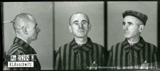 28 May 1899 | A Polish Jew, Leibusch Fischelberg, was born in Brzesko. A tailor.

In #Auschwitz from 24 February 1942.
No. 25204
He perished in the camp on 17 April 1942.