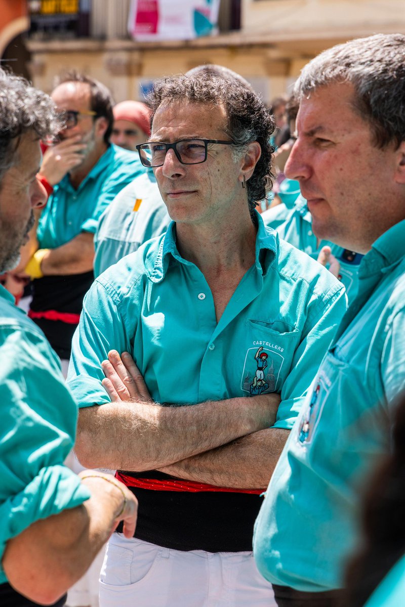 ‼️Avui tenim assaig!

🟢Com cada dimecres, avui tenim assaig general a les 20:30 h!

📍Us esperem a tots i totes a Cal Figarot!

Que no hi falti ningú!💪🏼

📷Oleguer Serra

#castellers 
#castells