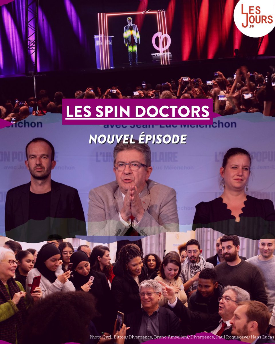 Meetings en hologrammes, conflictualité théorisée… La France insoumise ne crache pas sur la com. Du moment qu’elle est au service des idées et du patron. Par <a href="/MarjolaineKoch/">Marjolaine Koch</a> et <a href="/RousseauAnna/">Anna Rousseau</a> pour @lesjoursfr
Un épisode à retrouver sur notre site ➡️ lesjours.fr/obsessions/spi…