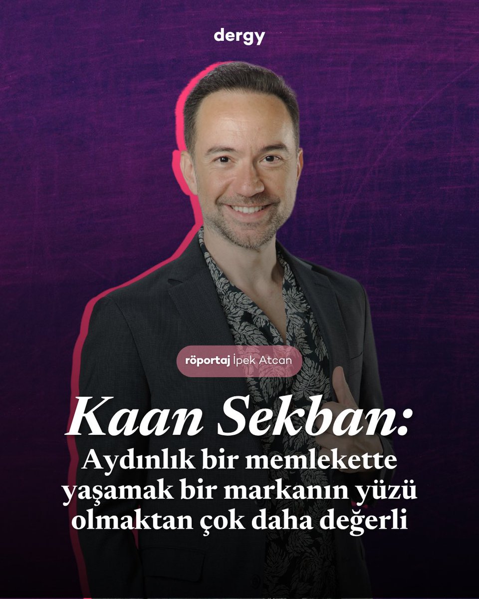 New York'ta dört ortak açtıkları Foursome'ı bahane edip <a href="/KaanSekbann/">Kaan Sekban</a> ile bir araya geldik ve kendisiyle New York’tan, yeni çıkacak kitabından, şovlarından ve biraz da hayattan konuştuk.

Röportaj: <a href="/ipekatcan/">Ipek Atcan</a>

dergy.com/kaan-sekban-be…