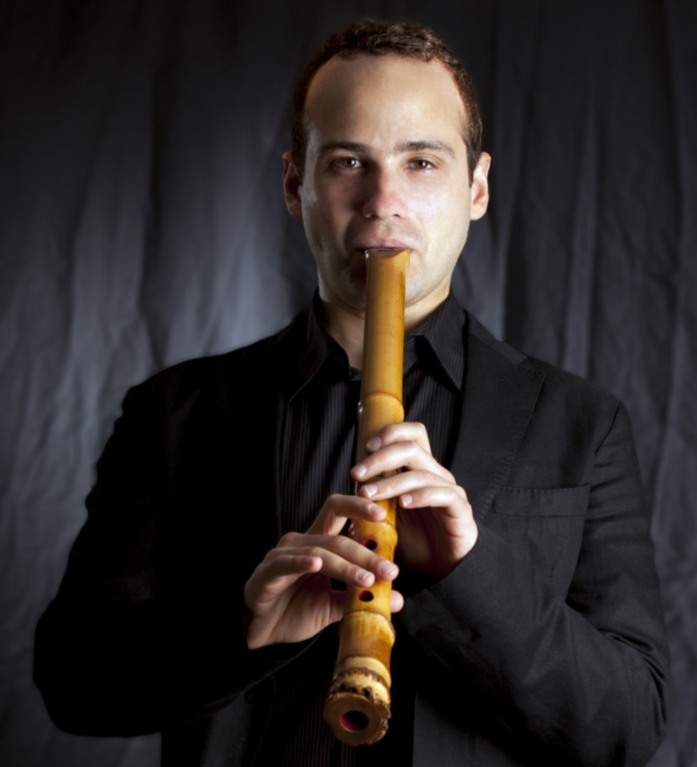 Greet the morning with my interview with NYC-based trumpeter and shakuhachi player, composer, and creative arts therapist Aaron Shragge (leader of Whispering Worlds) during this week's "Situation Fluxus".

jazzfluxus.com/episodes