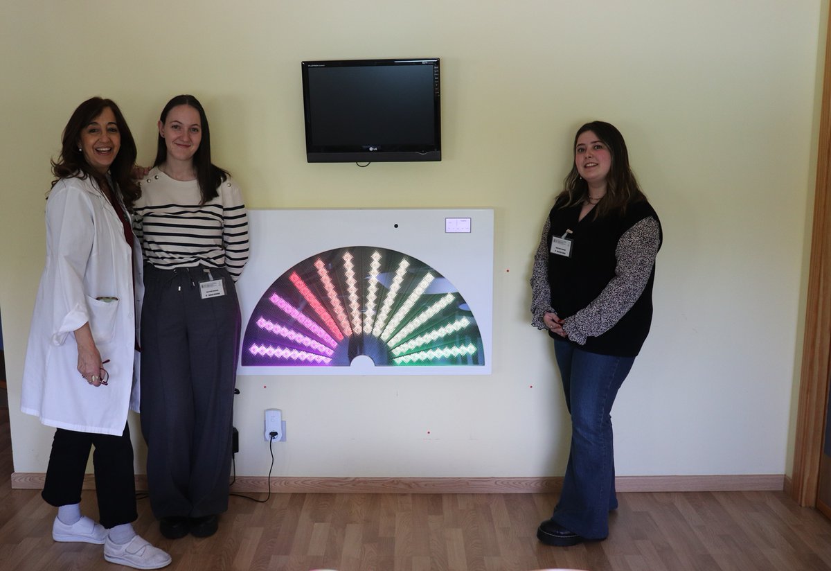 CentroCREER's tweet photo. Sabina Higueras Prats y Sofía del Cerro López, alumnas de 3º curso del Grado de Pedagogía de @UBUEstudiantes están realizando sus prácticas formativas en @CentroCREER durante el mes de mayo y hasta el 10 de junio, con la supervisión de la pedagoga, Yolanda Ahedo #PracticumCreer https://t.co/HtYO8xyrVR