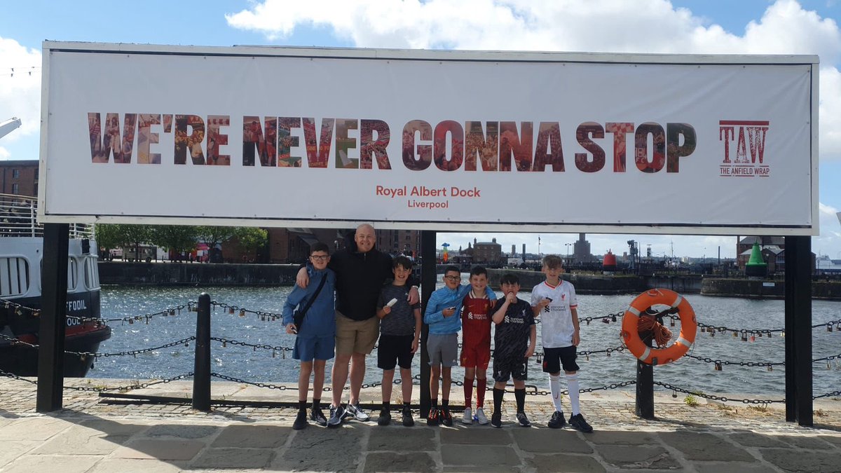 TheAnfieldWrap's tweet image. Let's do this again. Quote this with your pictures from across the weekend from the game, the parade, your supporters clubs, wherever you are in the world 📸

Go!