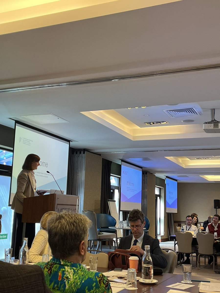 InclusionIre's tweet image. We are at today’s Pre Estimates Forum with the @DeptCDE to highlight our members priorities ahead of Budget 2026.
#budget2026