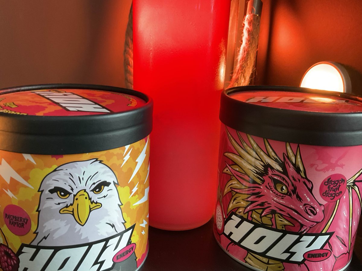 #Werbung  

Immer noch meine ungeschlagenen Favouriten bei Holy. Kann aber auch den Watermelon Eistee seeehr empfehlen.

Wünsch euch nen fantastischen Tag.😊🐉

Hier auschecken: hier.gg/HolySnow &amp; mit Code "Snowryo" nochmal 10% Rabatt on Top!