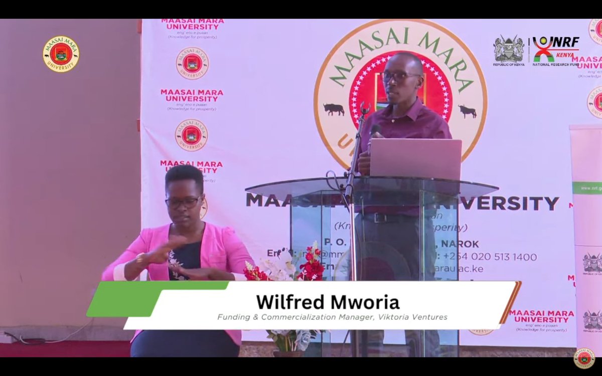 MaasaiMaraUniversity (@mmarauniversity) on Twitter photo Are you sure that the Innovations you have can be commercialized? Is the market ready for your product? By Mr. Wilfred Mworia - <a href="/ViktoriaVenture/">ViktoriaVentures</a> at the Inaugural National Biennial Postgraduate Students Conference 2025 #INBPSC2025 Are you sure that the Innovations you have can be commercialized? Is the market ready for your product? By Mr. Wilfred Mworia - <a href="/ViktoriaVenture/">ViktoriaVentures</a> at the Inaugural National Biennial Postgraduate Students Conference 2025 #INBPSC2025
