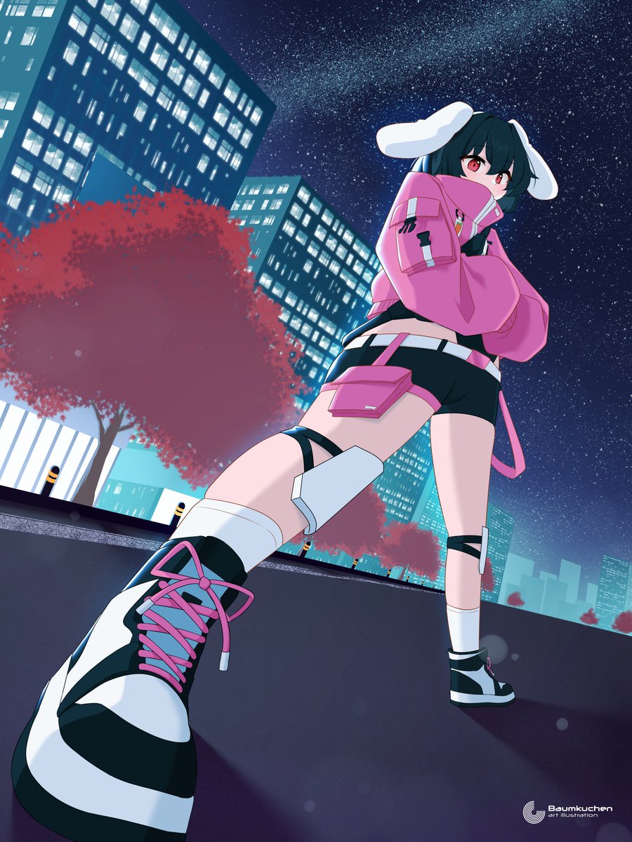 Baumkuchen771's tweet image. Tewi Inaba

#東方Projectイラスト #東方Project #てゐ