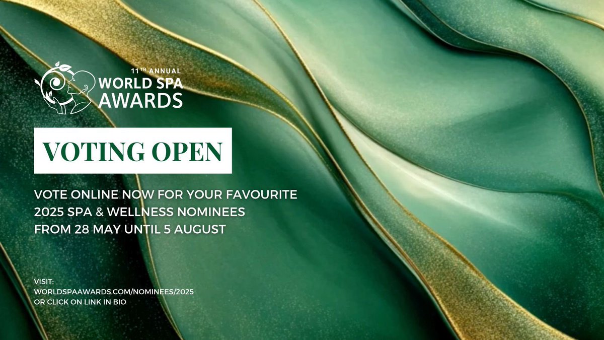 World Spa Awards tweet media