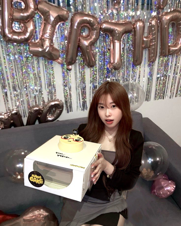 생일이었다...~