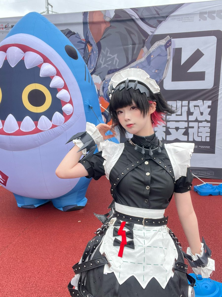 zzz……
sleepy……
#EllenJoe #艾莲乔 #ZenlessZoneZero