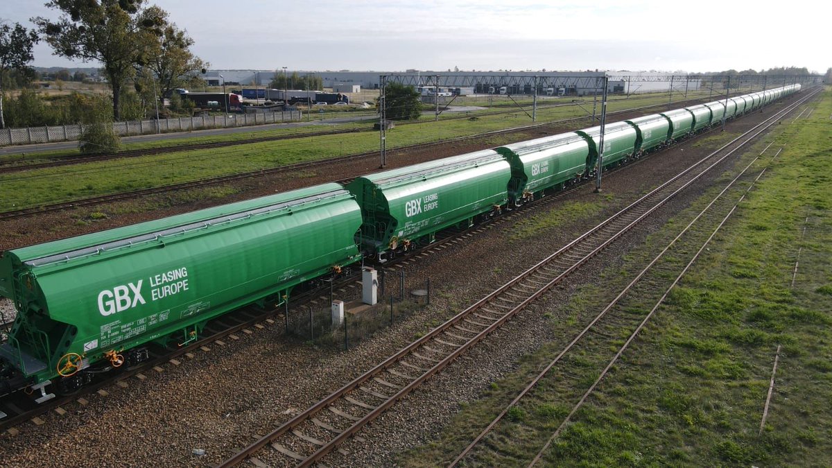 Z dumą ogłaszamy, że Greenbrier Europe i Greenbrier Leasing Europe zostały Złotym Partnerem #Kongres INTERMODAL IN POLAND 2025 — wiodącego wydarzenia dla branży transportu multimodalnego w Polsce. #JanówPodlaski
intermodalnews.pl/2025/05/28/gre…