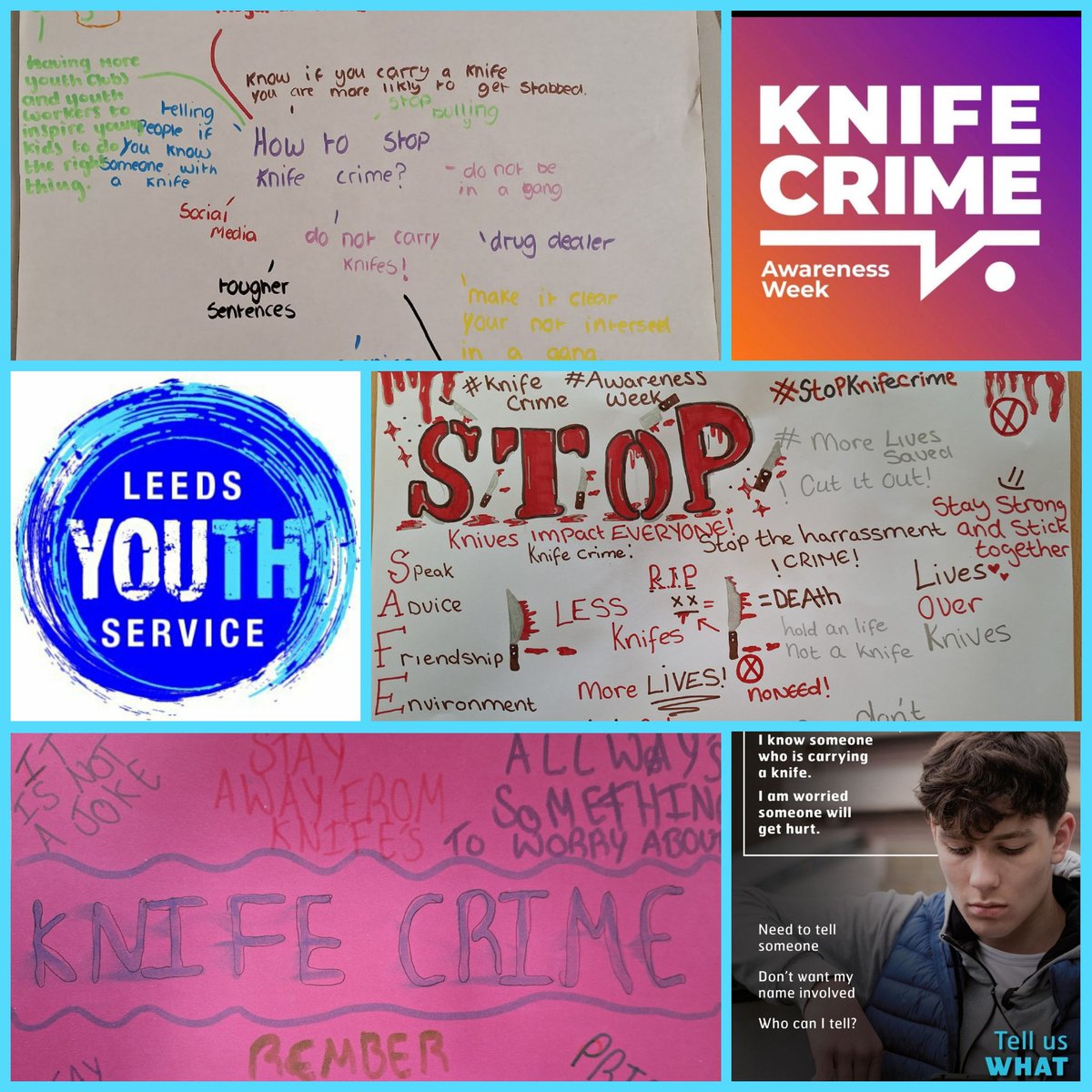Leeds Youth Service (East North East) (@youthserviceene) on Twitter photo Brilliant workshop as part of our #InnerEast Young Women & Girls Group as part of #KnifeCrimeAwarenessWeek
Powerful discussions on #peerpressure & who to speak to if you know someone is carrying a knife <a href="/FearlessORG/">fearless.org</a>
#Youthwork
#LeedsYouthService Brilliant workshop as part of our #InnerEast Young Women & Girls Group as part of #KnifeCrimeAwarenessWeek
Powerful discussions on #peerpressure & who to speak to if you know someone is carrying a knife <a href="/FearlessORG/">fearless.org</a>
#Youthwork
#LeedsYouthService