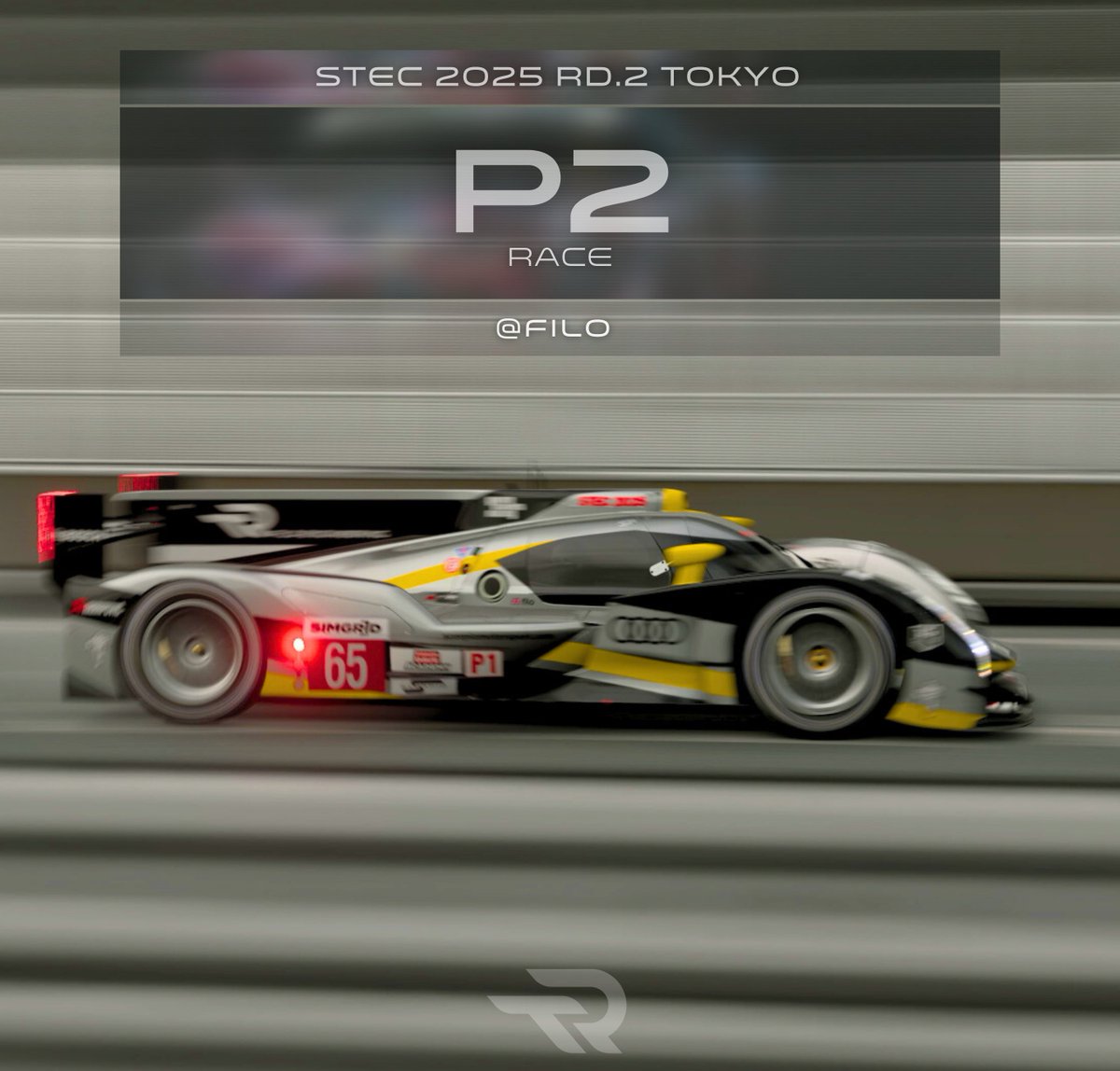 Trrack Design Racing (@trrackdesign) on Twitter photo Stellar job from <a href="/FILOEngineering/">Darren Freeman</a> taking the 65 Audi to P2 and giving us the second double-podium of the season! Filo is back! Stellar job from <a href="/FILOEngineering/">Darren Freeman</a> taking the 65 Audi to P2 and giving us the second double-podium of the season! Filo is back!