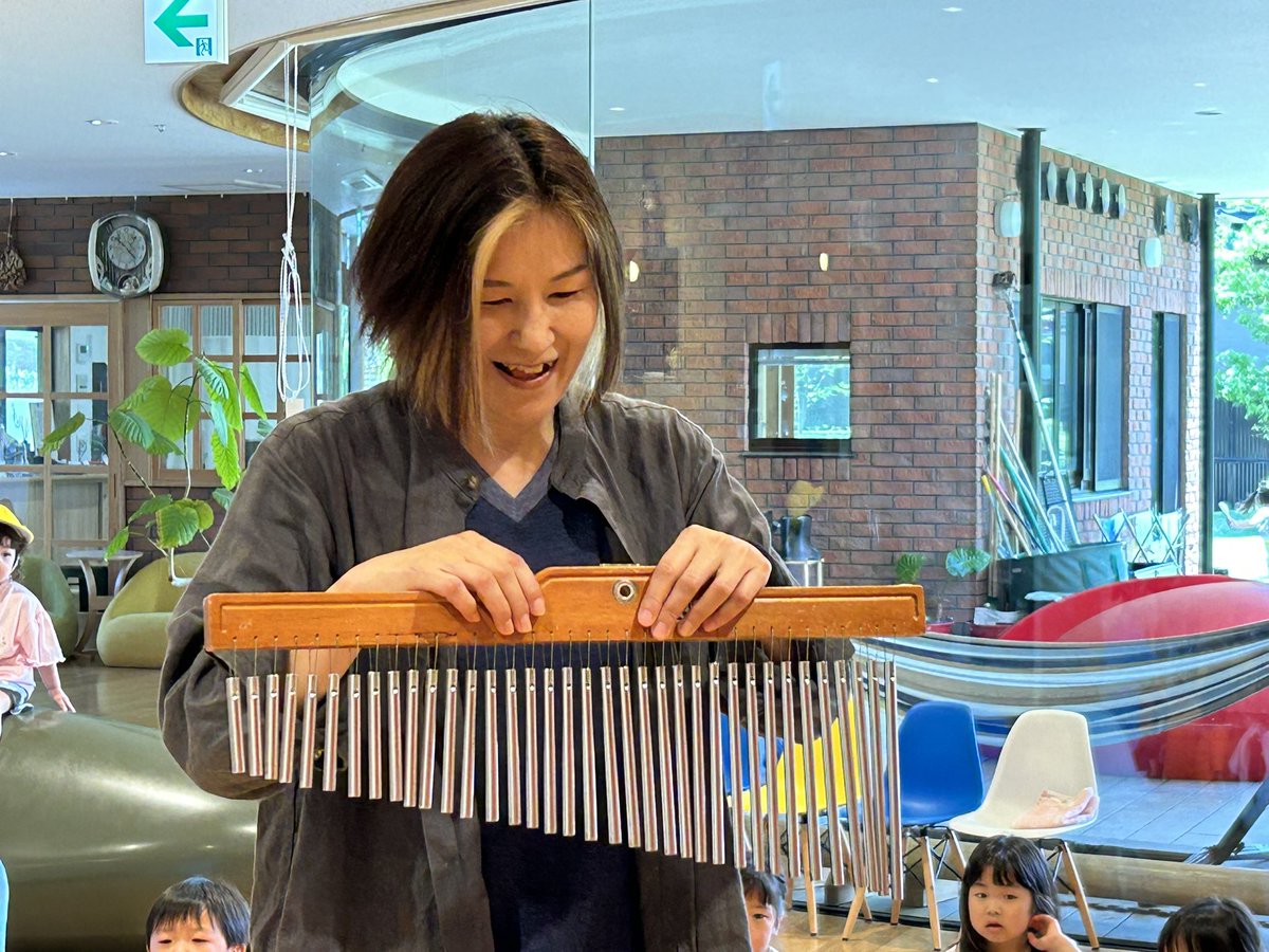 dckanazawa's tweet photo. 今年度最初のひばりキッズガーデン
新しい小さなお友達が
楽しくリズムを体験。

2025.5.27
ひばりキッズガーデン https://t.co/NBINAxKwD4