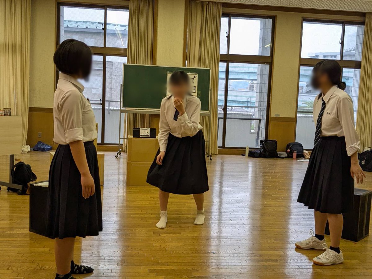 福岡高校演劇部 tweet media