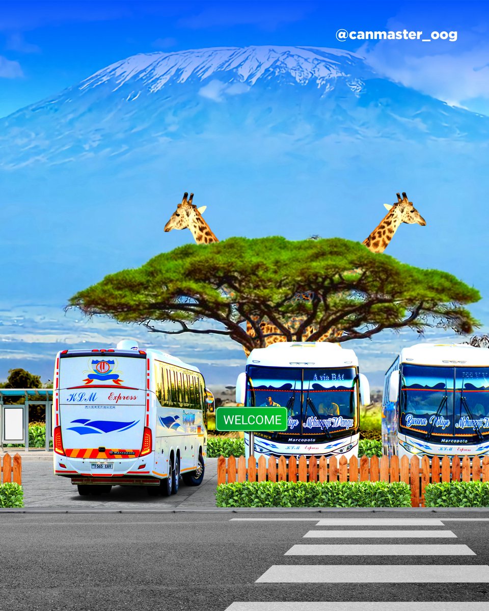 Canmaster_Oog's tweet photo. Idea ilikuwa kubuni yanayohusisha basi za Kilimanjaro Express na Mlima Kilimanjaro na haya ndio matokeo.
Je unatafuta designer ataeweza kuiboresha na kuing'arisha zaidi biashara yako hasa kwenye digital branding? https://t.co/6LCrhcvOLJ
#CanmasterDesigns
#GraphicsZaMabasi https://t.co/SY717whlRj