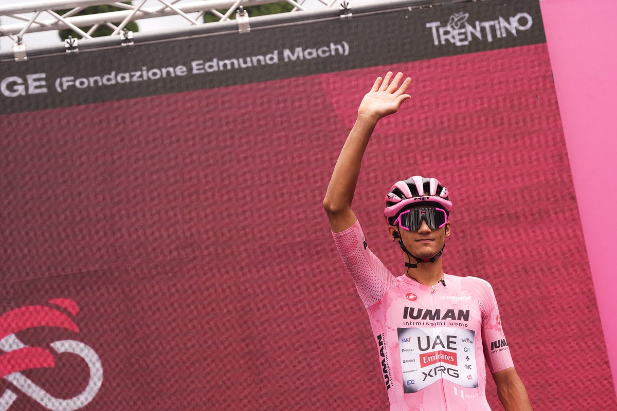🩷 8º día en rosa

#GirodItalia