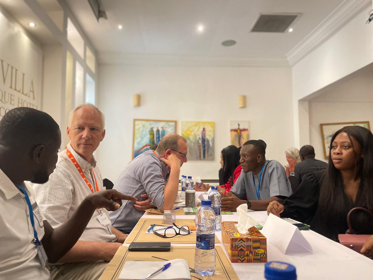 Netherlands Embassy in Ghana tweet media