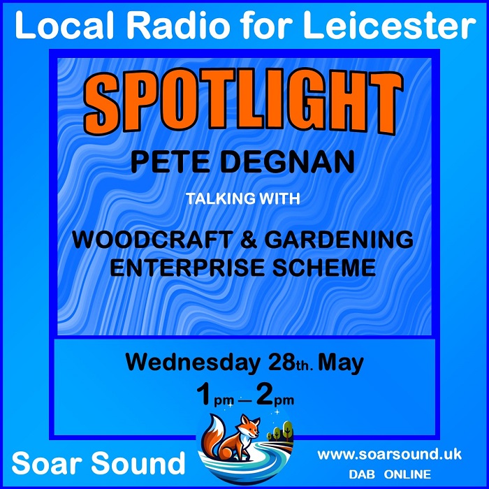 Leic58's tweet image. From #Soarsound, the #Spotlight show continues to deliver engaging and entertaining radio shows.
Hosted by the popular Pete Degnan.