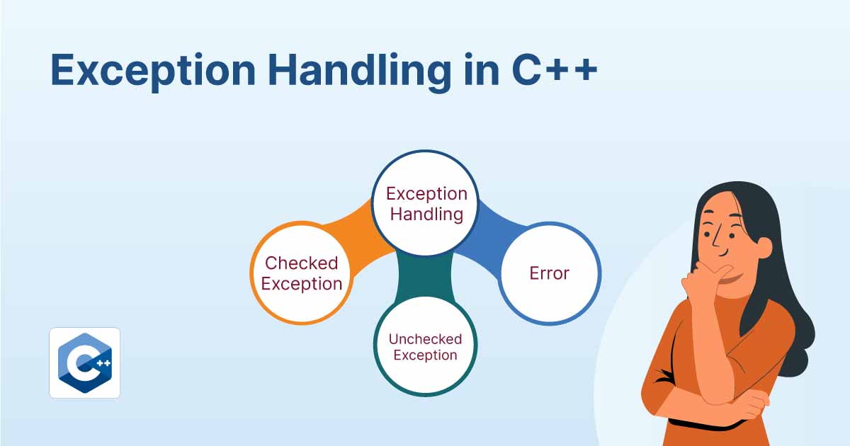 tpointtechian's tweet image. Say hello to Exception Handling in C++! 
🔹 Understand try, catch, and throw
🔹 Write cleaner, more reliable code
🔹 Perfect for beginners and intermediate learners!
📚 Start now: 
tpointtech.com/cpp-exception-…

#CppProgramming #ExceptionHandling #TpointTech #CodingTips #LearnToCode