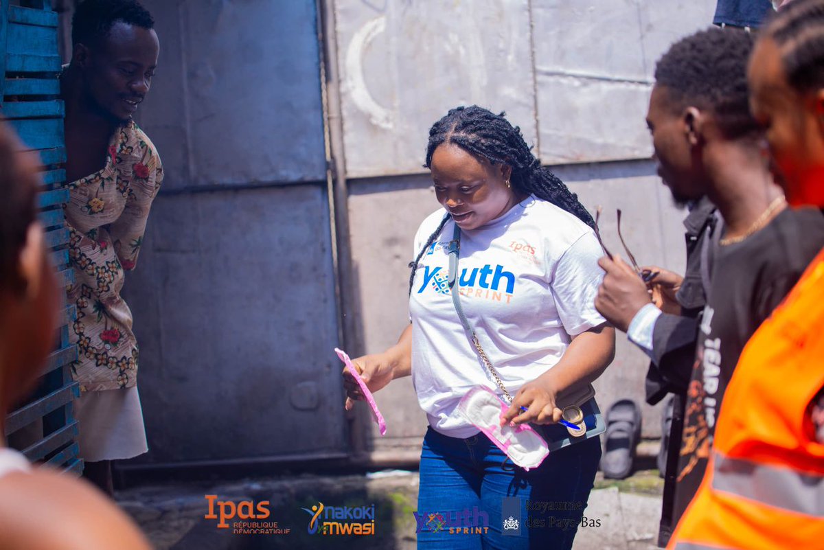 YouthSprint's tweet photo. L'hygiène menstruelle n'est pas un “sujet de femmes ”
C'est un enjeu de santé publique, de droits humains et de dignité.
Parlons-en.
#BriserLeTabou 
#SantéMenstruelle
#AI2SR https://t.co/KPHrwWEDON