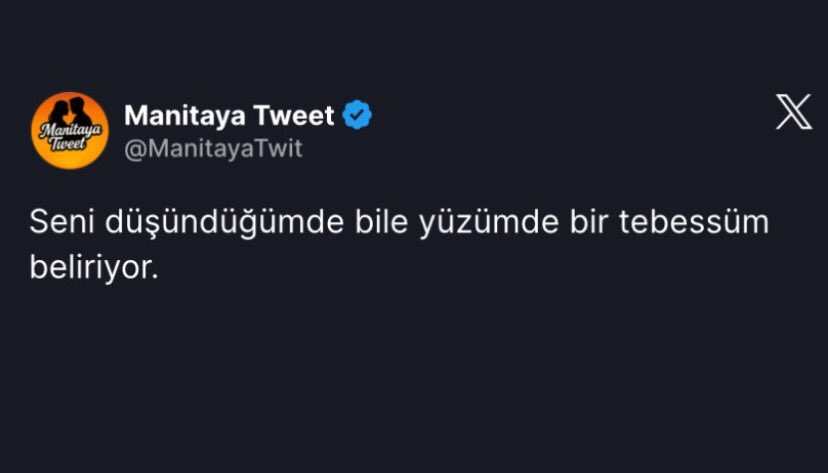 Sadece seni düşündüğümde bile..