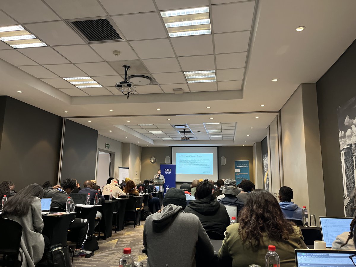 Lawyers for Human Rights tweet media