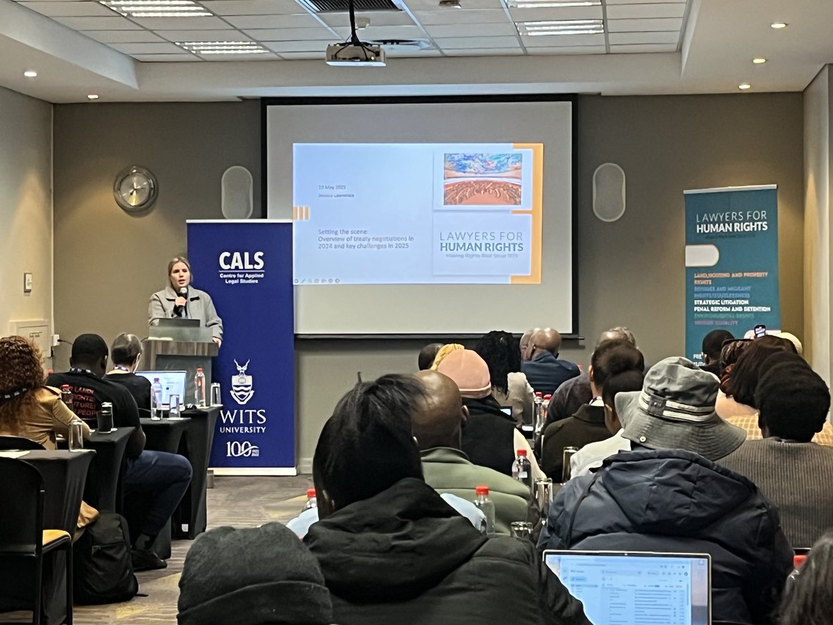 Lawyers for Human Rights tweet media