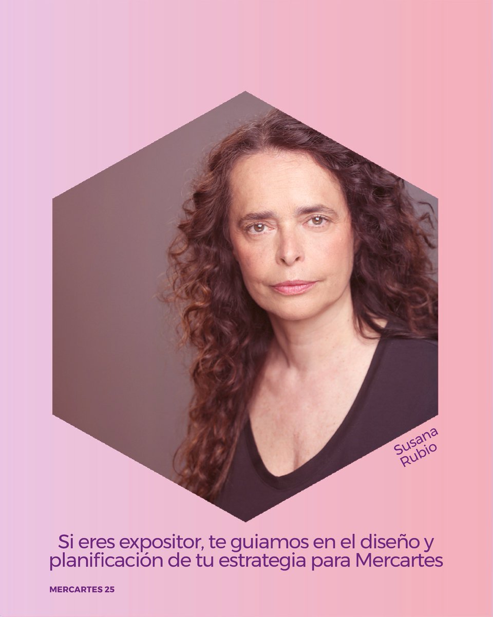 mercartes's tweet photo. Quien lo requiera, podrá compartir sus dudas e inquietudes con SUSANA RUBIO, profesional especializada en las artes escénicas y la distribución, que les guiará en el diseño y planificación de objetivos🙌🏻
🟪INSCRIPCIONES ABIERTAS EN EL ÁREA PRIVADA
+Info -> https://t.co/tV46IQNTo5 https://t.co/Wv4jDJb3Fr