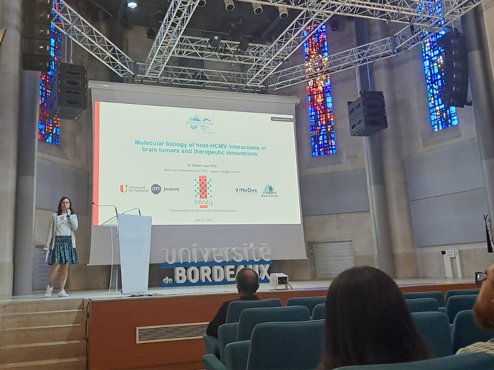 RESINFIT's tweet image. 📸 L&apos;UMR 1092 @RESINFIT présente à la 6ème édition du Microbiology Day

✔️ Retour en quelques lignes et en images sur cet évènement du 27/05 à Talence lors duquel notre membre Camille Lefèvre a remporté le prix de la meilleure communication orale 👏 ❗️

➕ unilim.fr/resinfit/lumr-…