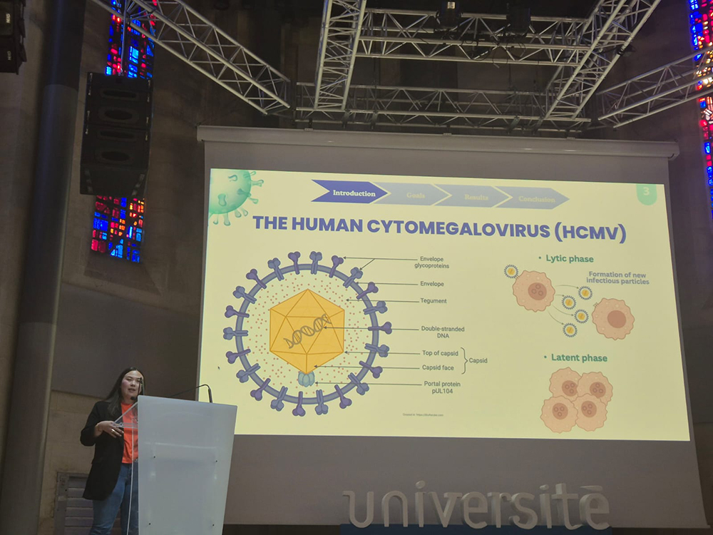 RESINFIT's tweet image. 📸 L&apos;UMR 1092 @RESINFIT présente à la 6ème édition du Microbiology Day

✔️ Retour en quelques lignes et en images sur cet évènement du 27/05 à Talence lors duquel notre membre Camille Lefèvre a remporté le prix de la meilleure communication orale 👏 ❗️

➕ unilim.fr/resinfit/lumr-…