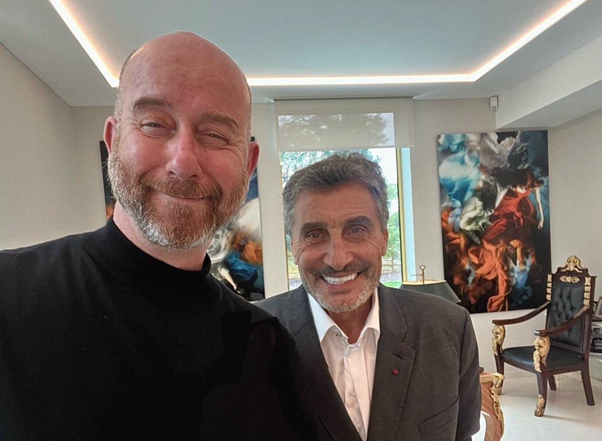 fonck nicolas (@ecko_consulting) on Twitter photo Et si le vrai défi n’était pas de bâtir un empire, mais d’y inscrire du sens ?
Avec Mohed Altrad, on a parlé du temps, au travers de différents sujets.
Un échange à lire comme une invitation à ralentir.
👉 urlr.me/GtSPUp
#mohedaltrad #altrad <a href="/MohedAltrad_MHR/">Mohed Altrad</a> Et si le vrai défi n’était pas de bâtir un empire, mais d’y inscrire du sens ?
Avec Mohed Altrad, on a parlé du temps, au travers de différents sujets.
Un échange à lire comme une invitation à ralentir.
👉 urlr.me/GtSPUp
#mohedaltrad #altrad <a href="/MohedAltrad_MHR/">Mohed Altrad</a>