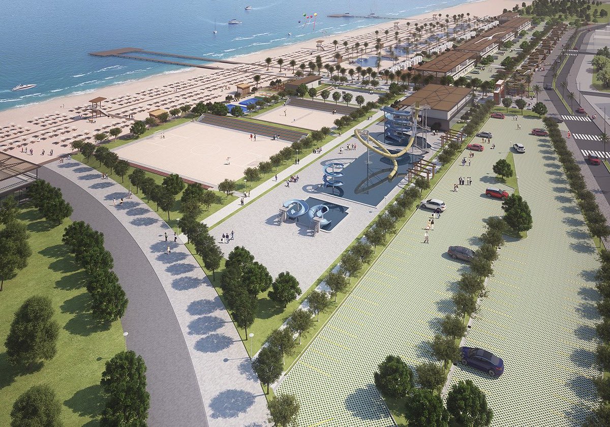 Ayvalık Sarımsaklı sahili yenilenmiş projesiyle mükemmel olmuş. Yürüyüş yolları, bisiklet parkurları, plaj futbolu ve voleybol sahaları… Harika bir iş olmuş! 
Ama eksik olan ne biliyor musunuz? Gençlerin ter dökeceği bir basketbol sahası!
Bir pota bile büyük fark yaratır. Ancak