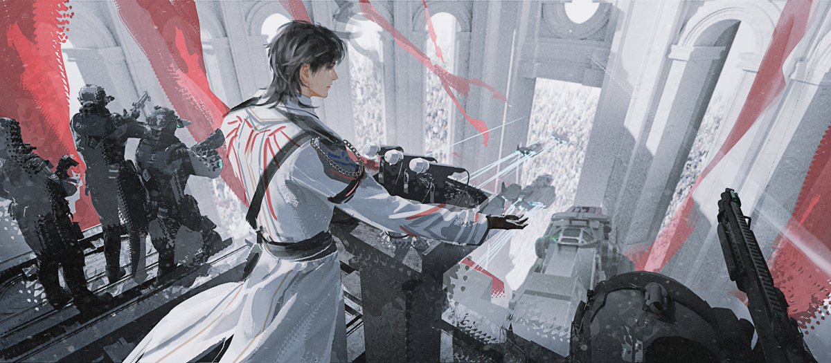 #恋与深空 #夏以昼 #Caleb #LoveandDeepspace