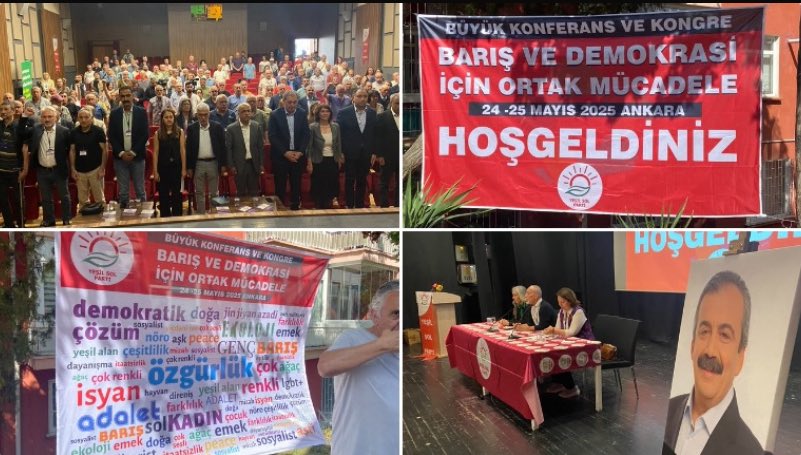 BÜYÜK KONFERANS SONUÇ BİLDİRGEMİZ.

Bu Düzeni Değiştireceğiz!

Bu topraklarda yaşayan tüm halklara, gençlere, kadınlara, köylülere, işçilere, sanatçılara, bilim insanlarına ve direnen herkese sesleniyoruz: Bu düzeni değiştirmek, demokratik bir cumhuriyet inşa etmek mümkündür.