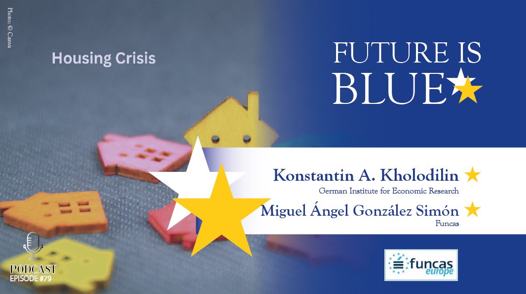 📉 Housing affordability under pressure in 🇩🇪 and 🇪🇸. <a href="/gonsima_/">Miguel Ángel González-Simón</a> and <a href="/KXolodilin/">Konstantin Kholodilin</a> discuss rent control, construction, and long-term policy challenges.
🎧 Listen here: share.transistor.fm/s/25996d47
