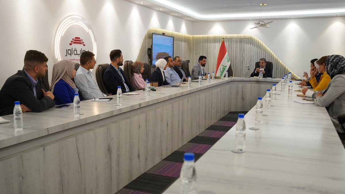 ur_gov_iq's tweet photo. مركز البيانات الوطني يبحث استضافة أول معرض دولي للروبوتات والذكاء الاصطناعي في العراق

للمزيد من التفاصيل :
https://t.co/lMi8TNgPL7

#خليك_جزء_من_أور https://t.co/eSRB5HSIHO