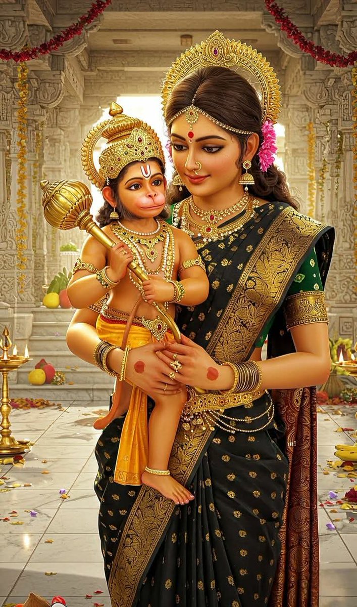 अंजनी पुत्र, पवनसुत नामा,
संकट हरन, मंगल मूरति रूप
 जय बजरंग बली 🚩🚩
    शुभ दोपहर 🌻🙏