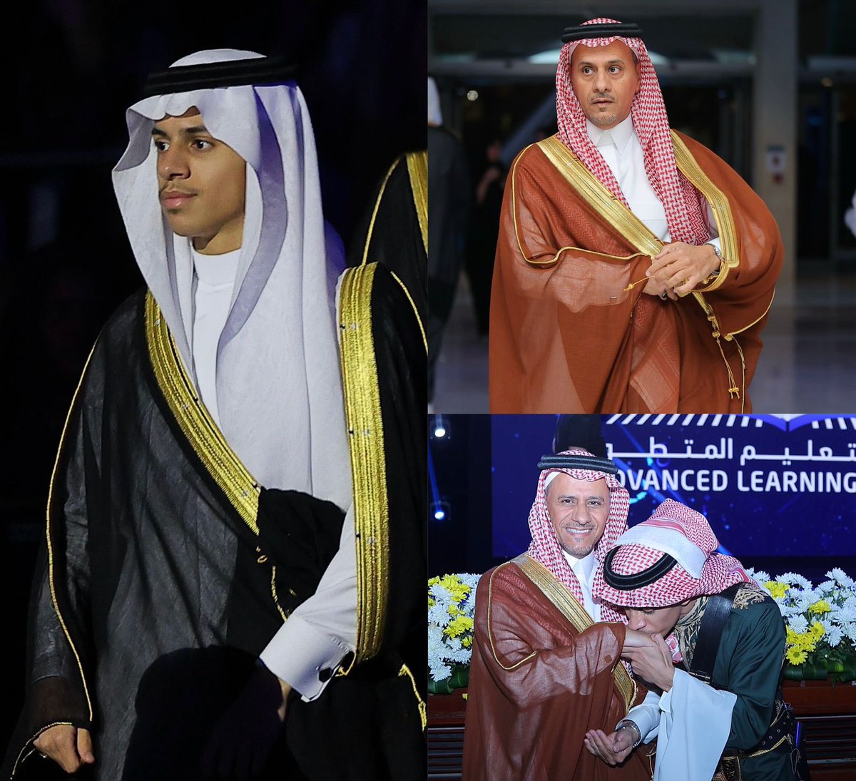 أُبارك للإبن/ مشاري التخرج من مرحلة الثانويه وارجو من الله العلي القدير التوفيق والسداد له ولأحبته ورفاقه بدوره السابعة عشر من مدارس التعليم المتطور  للبنين في ظل القيادة الحكيمه لهذه الدوله المباركة.