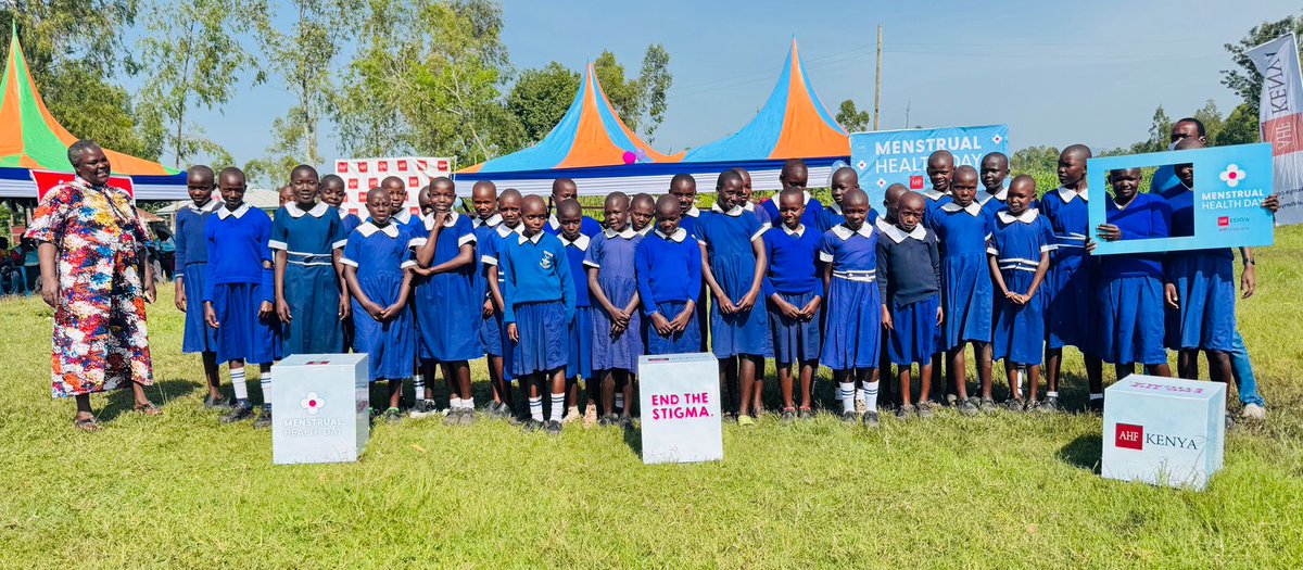 saringisaeta's tweet photo. @ahfkenya @AYARHEP_KENYA @AIDSHealthcare @ahfafrica @HennetKenya @WanjikuMerci @MenstrualDaddy @SoftMASC135787 @LydiaKaranja13 @lucas_fondo @MokayaKelvinOb @RaiseYourV_oice @KenyaHennet Let’s be honest.
The only thing embarrassing about periods is how the world still treats them.
Time to fix that.
#EndTheStigma
#MenstruationMatters
AHF Menstruation Matters
@ahfkenya @ahfafrica @AIDSHealthcare @AYARHEP_KENYA @HennetKenya https://t.co/8GNpQhSfaK