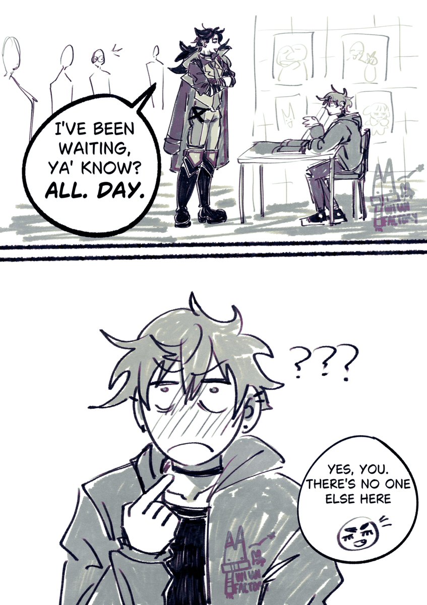 booth artist till x cosplayer ivan
#ivantill