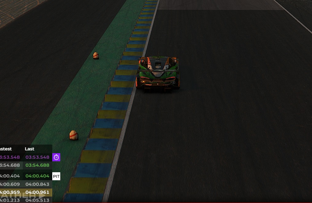 Pues terminamos en una digna P12 la <a href="/EMS_iRacing/">European Master Series</a> una 3a DIV con un nivel top, tanto de pilotos como de personas, desde la organizacion hasta el P27, volveremos mas fuertes

<a href="/SRPracingteam/">SRP Racing Team</a> 
<a href="/SRPsimracingpro/">SRP SimRacing-Pro.com</a>