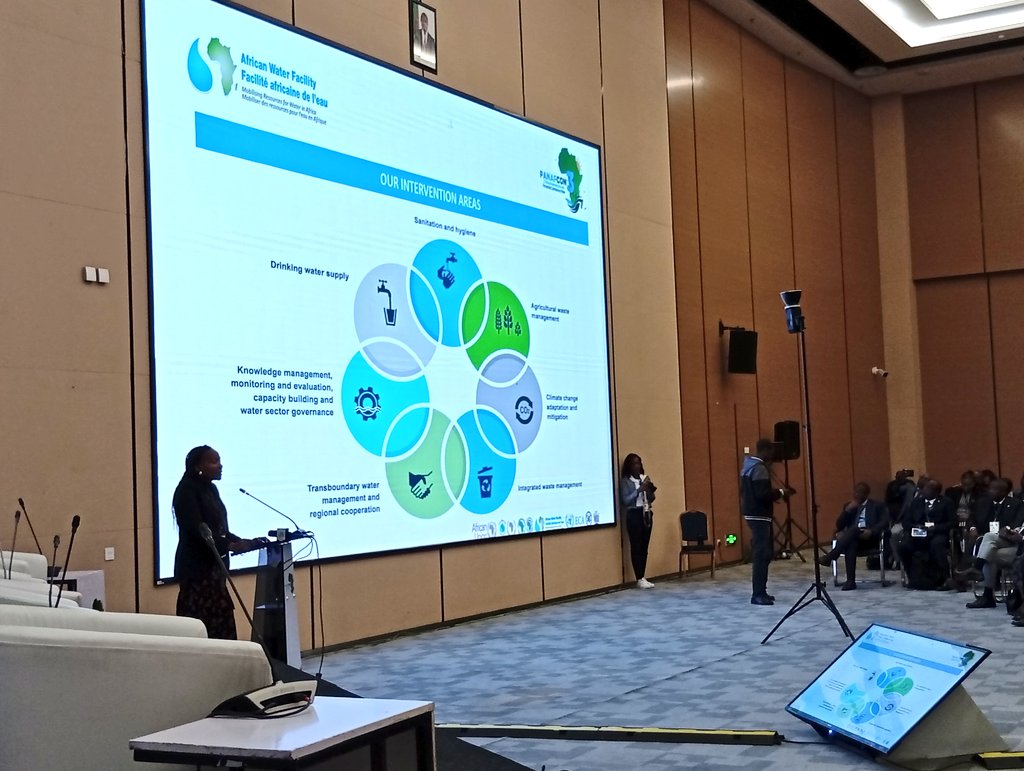 AWFbroadcast's tweet image. The African Water Facility was created by African ministers for Africa. Since 2006, the Facility has provided a grant of €205 million for 148 projects. These projects have benefited an estimated 42 million people with improved access to water and sanitation services. #PANAFCON3