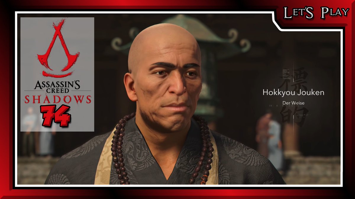 Z3ntus van Bl4ck (@z3ntusbl4ck) on Twitter photo ASSASSIN'S CREED: SHADOWS 🥷 #68 Die Enttarnung des Rads & der Sammler #AssassinsCreedShadows #Shadows #AssassinsCreed #AC #Ubisoft #Japan
youtu.be/nmpA5e_mABA
#YouTube #letsplay <a href="/Retweelgend/">Imagine A Stream ✪</a> <a href="/ChannelsSmall/">Small Youtube Channels#WeAreInItTogether ☺️🌎</a> #smallyoutubercommunity #Gaming #creator #smallyoutuber ASSASSIN'S CREED: SHADOWS 🥷 #68 Die Enttarnung des Rads & der Sammler #AssassinsCreedShadows #Shadows #AssassinsCreed #AC #Ubisoft #Japan
youtu.be/nmpA5e_mABA
#YouTube #letsplay <a href="/Retweelgend/">Imagine A Stream ✪</a> <a href="/ChannelsSmall/">Small Youtube Channels#WeAreInItTogether ☺️🌎</a> #smallyoutubercommunity #Gaming #creator #smallyoutuber